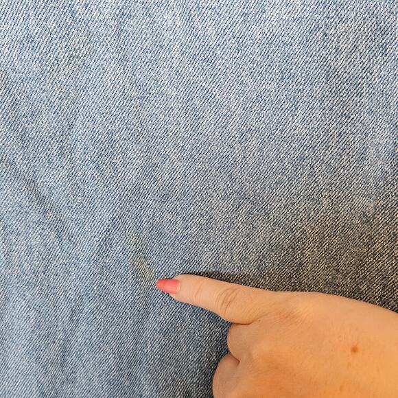 Lew Magram Light Wash Denim Jeans Vintage Women's 10 Southwestern Embellished - Picture 10 of 11